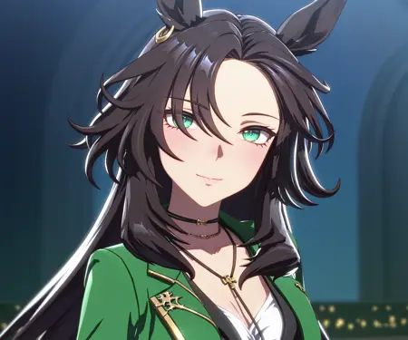 Speed Symboli (Umamusume) in game style 3D ILL-v2