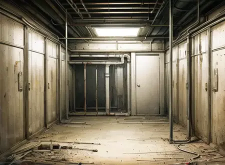 Backrooms - Level 2: " Pipe Dreams "