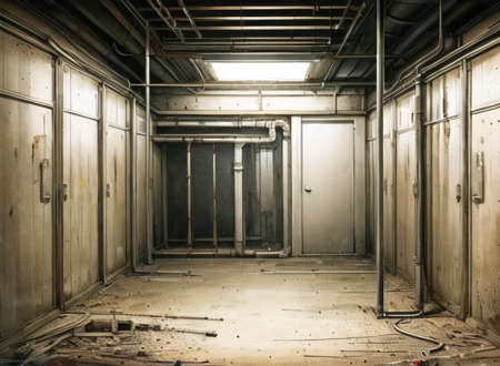 Backrooms - Level 2: " Pipe Dreams " Hevy training
