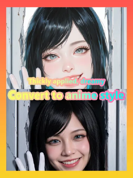 Everything to Painterly Dreamy Anime Style - 2511 (Style Redraw)