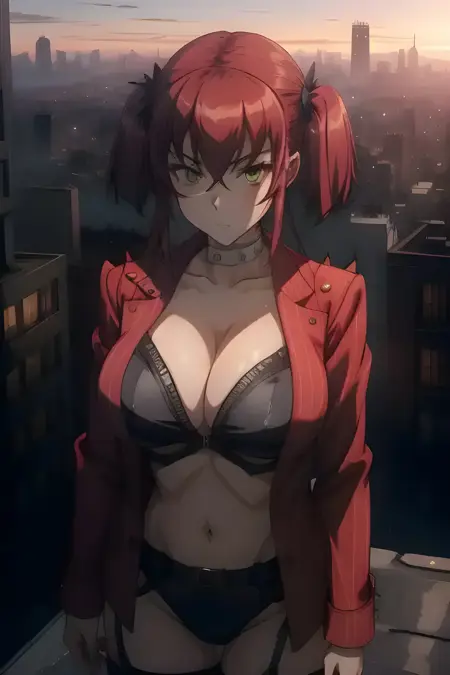 Kaori Murasaki / 村咲 カオリ | Triage X / トリアージX