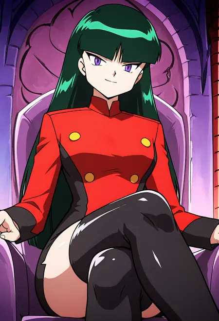 Sabrina: Psychic Supremacy | ナツメ (Pokemon) [Illustrious & Pony]