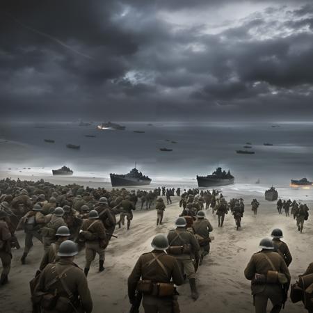 (SDXL Lora) The Art of War - Epic Imagery (Concept) v1.0