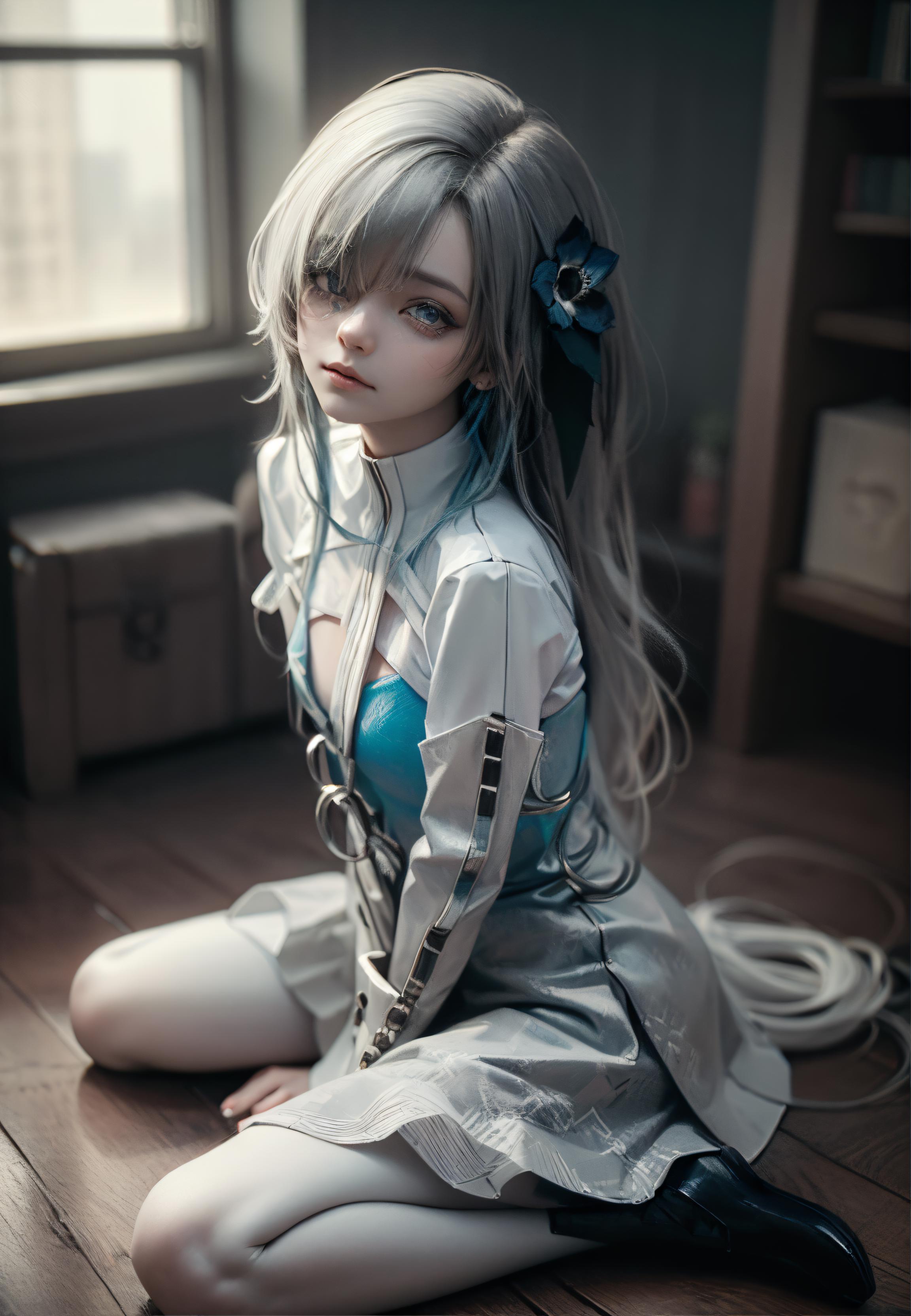 ヰ世界情緒 Isekai Joucho Nemophila ver.  image by Bocian