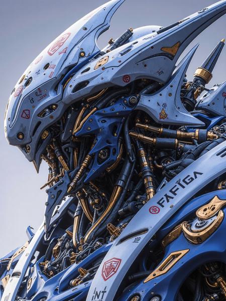 Predatory Mecha II v1.0