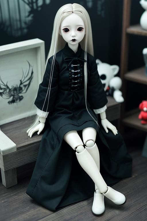 LUTS BJD (Ball jointed Doll) style (with replaceable eyeballs) image by voidvoidx