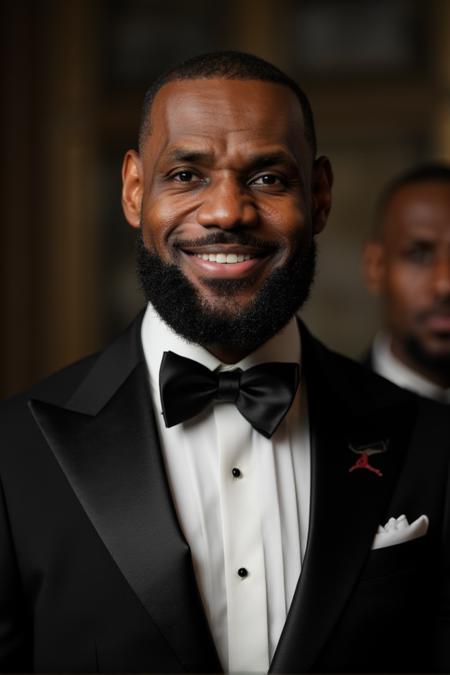 LeBron James Flux LoRA v1.0