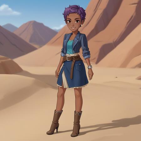 Heidi - My Time at Sandrock V1