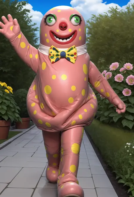 Mr Blobby [Illustrious]