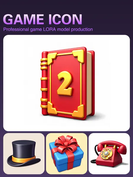 3D icon