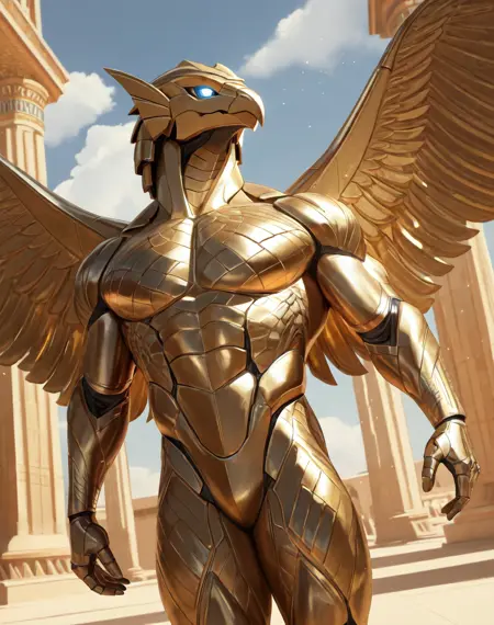 Horus (Gods of Egypt) (Illustrious) (AD)