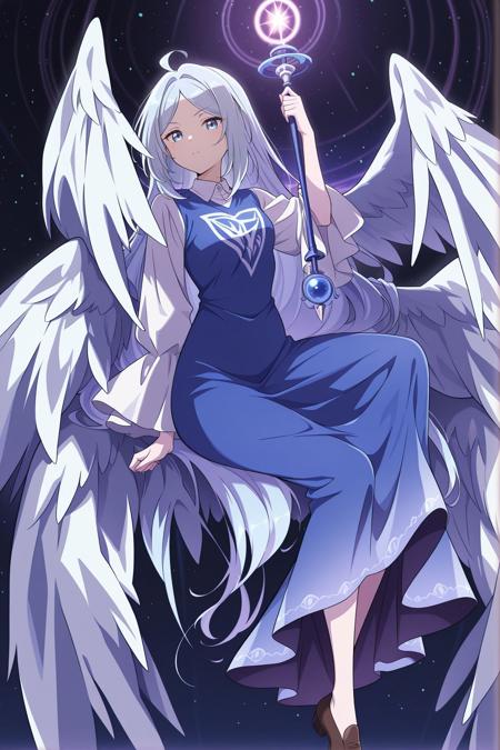 Sariel (Touhou Project) Illustrious