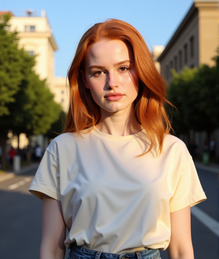 Madelaine Petsch Flux V1