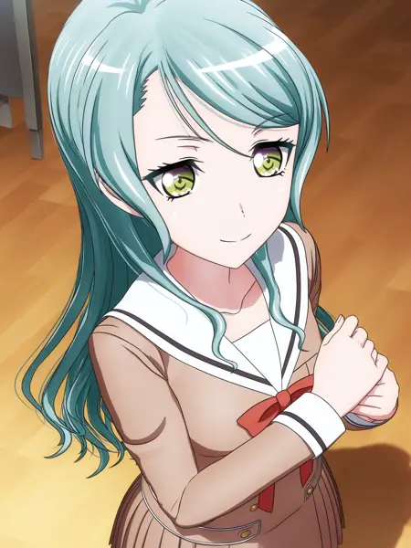 [TV/3D]氷川紗夜 冰川纱夜 Hikawa Sayo