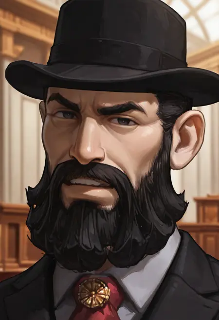 Seishirou Jigoku - The Great Ace Attorney (request)