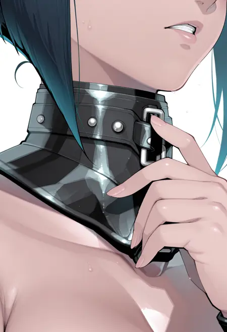 Leather Posture Collar