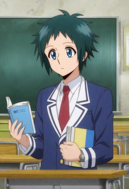 Nanao Nakajima from Talentless Nana v1.0