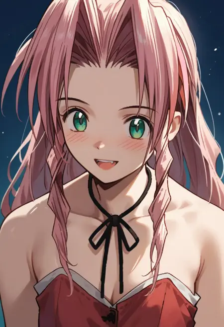 Aerith Gainsborough (from Cu-Little2) PD IL