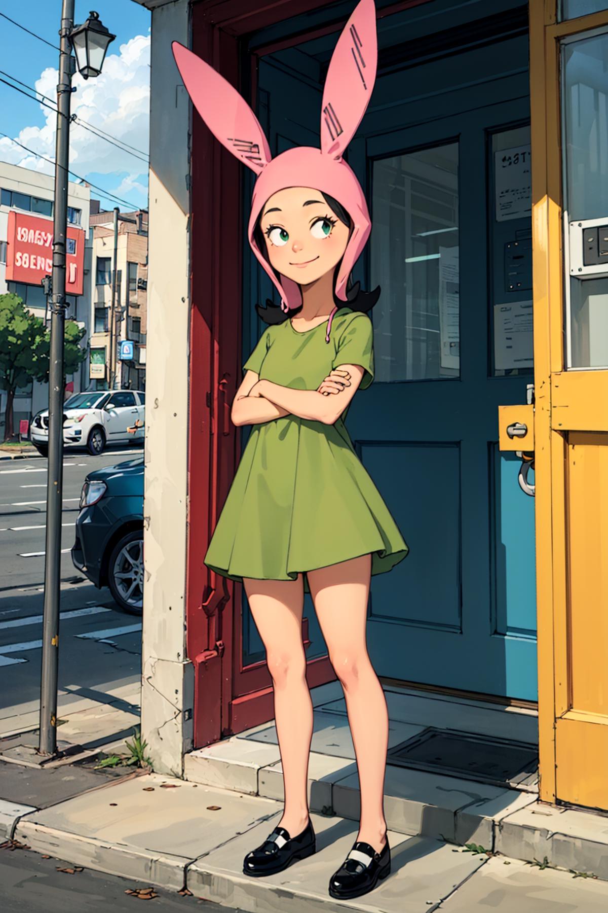 Louise Belcher (Bobs Burgers) image by jlfo