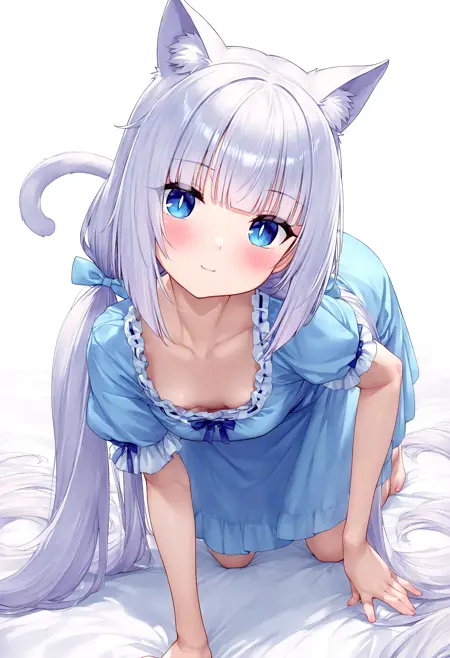 Vanilla (Nekopara) | 猫娘乐园 香草