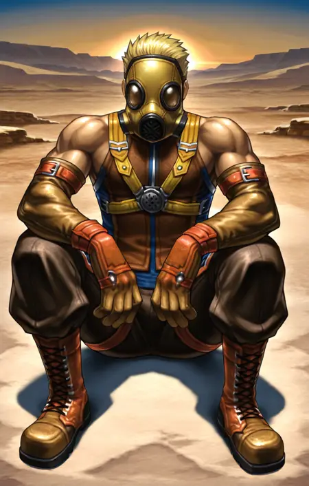 Masked Al Bhed | FFX | Illustrious