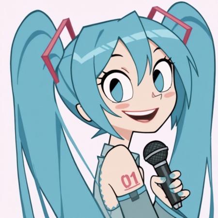 V2 My Life as a Teenage Robot Style (Illustrious) V2
