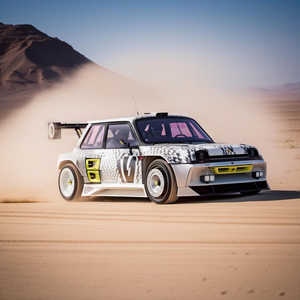 Renault R5 Turbo 3E image by PhotobAIt