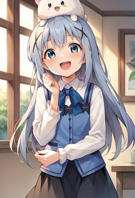 Chino Kafuu  香風智乃 PONYXL - Is the Order a Rabbit? /ご注文はうさぎですか? [2 OUTFITS] v2.0