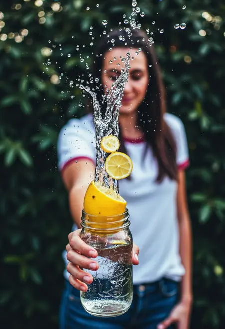 Brandon Woelfel bokeh photography style