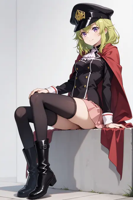 Akashic | Illustrious XL 1.0 | SDXL | Miss Kuroitsu from the Monster Development Department