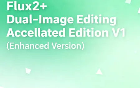 Flux2+ Dual-Image Editing Accelerated Edition V1 (Enhanced Version)