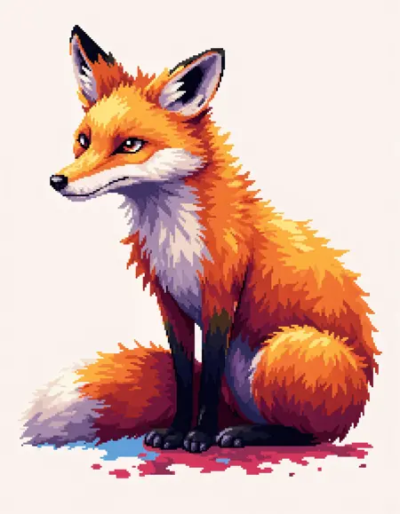 Soft Pixel Art