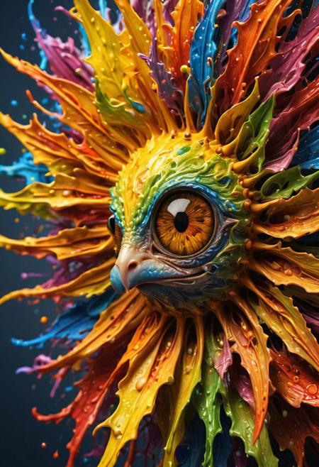 <lora:md2034:0.5> colorful, paint splatter,
poster_\(medium\), 
 Don't you steal my sunshine!!,
emblem,  (simple_background:1.3), symmetry,(no_humans:1.3),, (masterpiece:1.3), (best_quality:1.3), (ultra_detailed:1.3), 8k, extremely_clear, realism, (ultrarealistic:1.3),, insane details, intricate details, hyperdetailed, ultra detailed, extreme detailed, highest detailed, high_detail, colorful, beautiful, hdr, photorealistic, highres, ultra_high_res, photography, aesthetic, extremely_delicate,