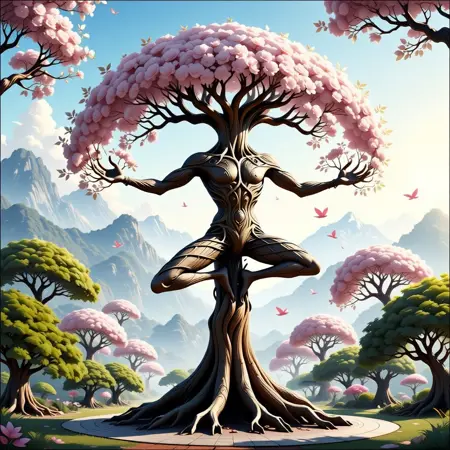 DP Yoga Tree FLUX