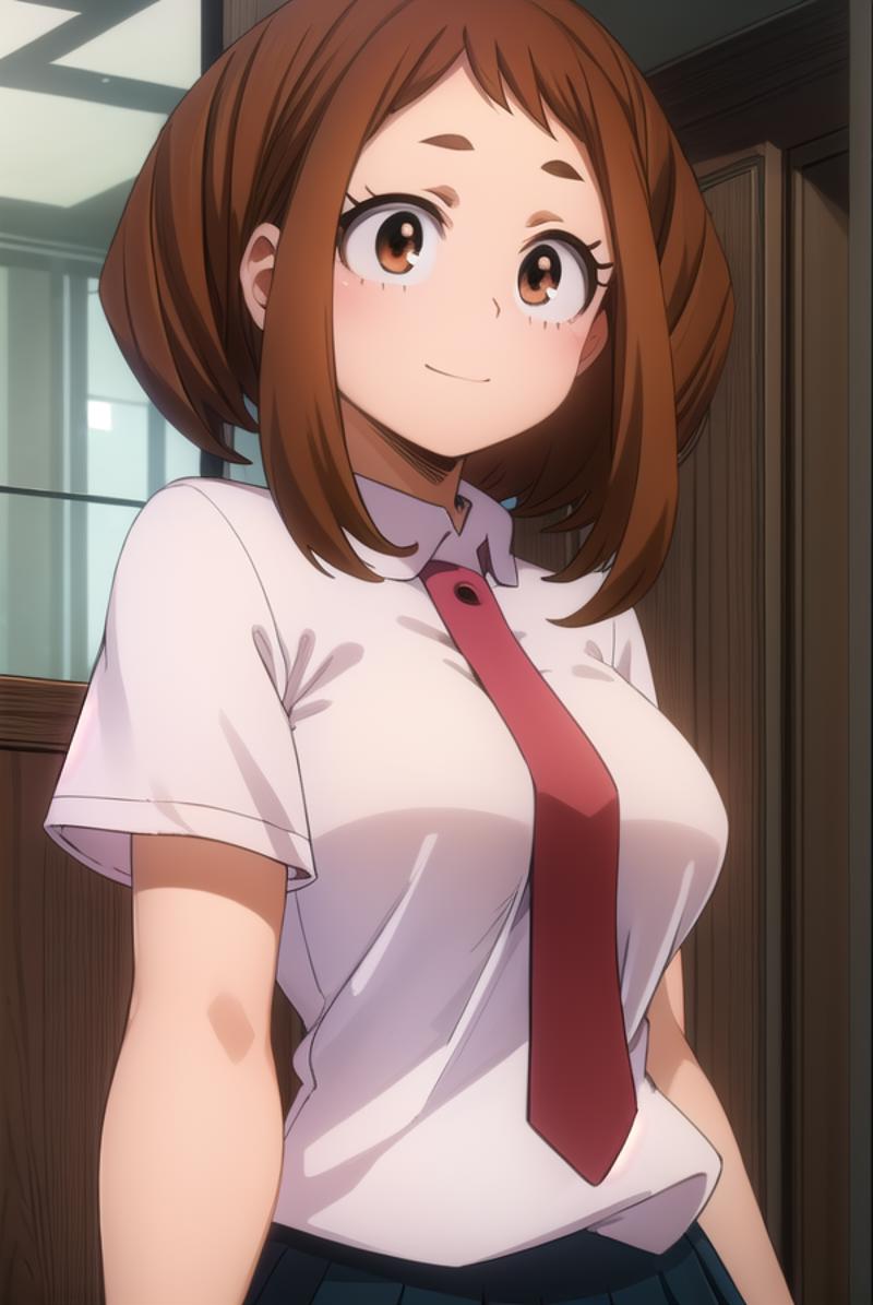 Ochako Uraraka (麗日お茶子) - My Hero Academia (僕のヒーローアカデミア) - COMMISSION image by nochekaiser881