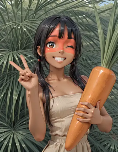 The girl Columbus saw (MEME) (Illustrious)