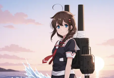 Shigure | 時雨 (KanColle | 艦これ)