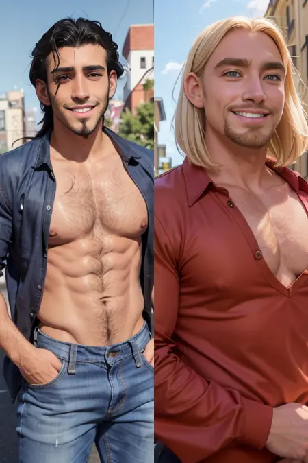 Tulio & Miguel - The Road to El Dorado  (DOUBLE TROUBLE PACK)