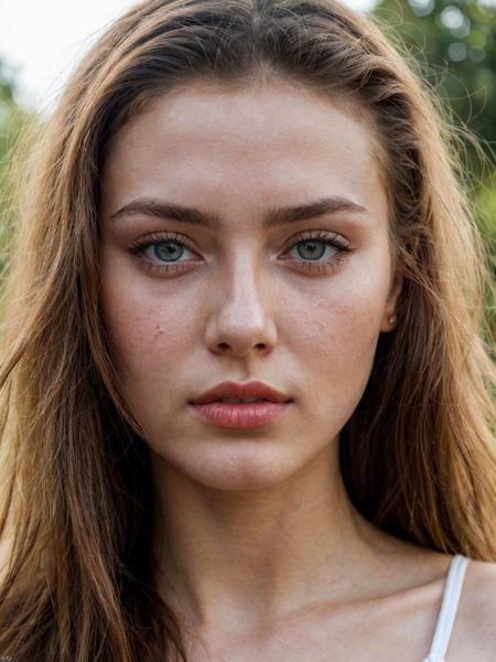 close-up portrait of a stunning 20 year old Ukrainian model named Katarina with bright eyes, beautiful lips, no makeup, natural, submissive expression, hard shadows, soft lighting, sharp focus, skin details