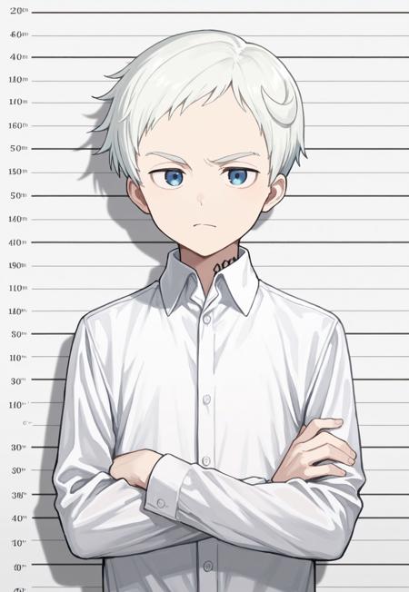 Norman - The Promised Neverland - Pony / ILL Illustrious - 1.0