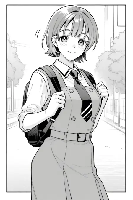 Obinata Asumi - Boku no Kanojo wa Dekkawaii