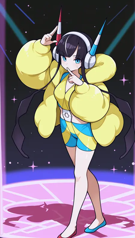 Elesa [Pokemon Black & White II][PONY/IL]