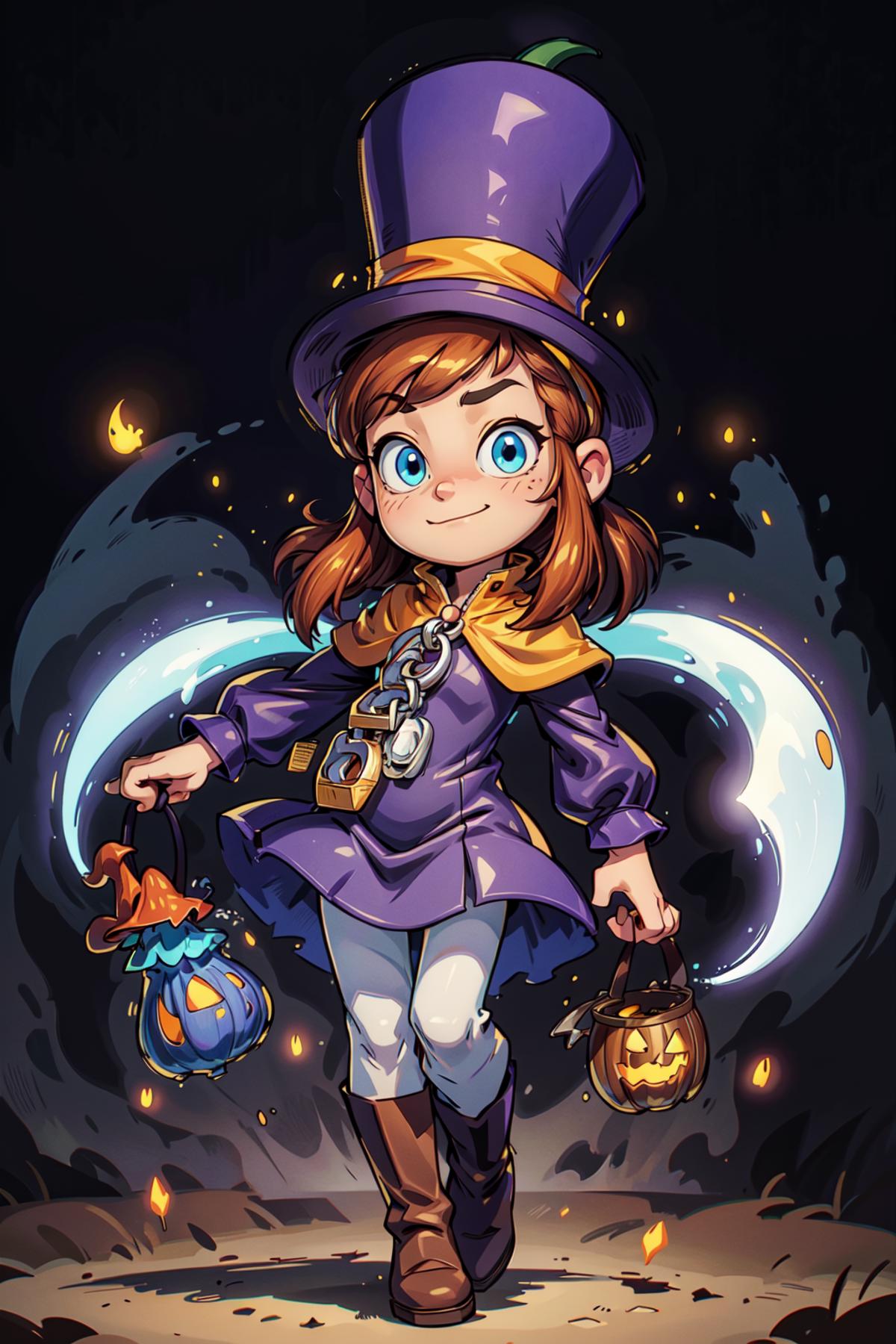 A Hat In Time - Hat Kid image by Kayako