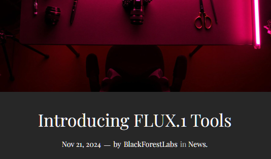 The Big Deal - Flux Control Net models - Day One !!