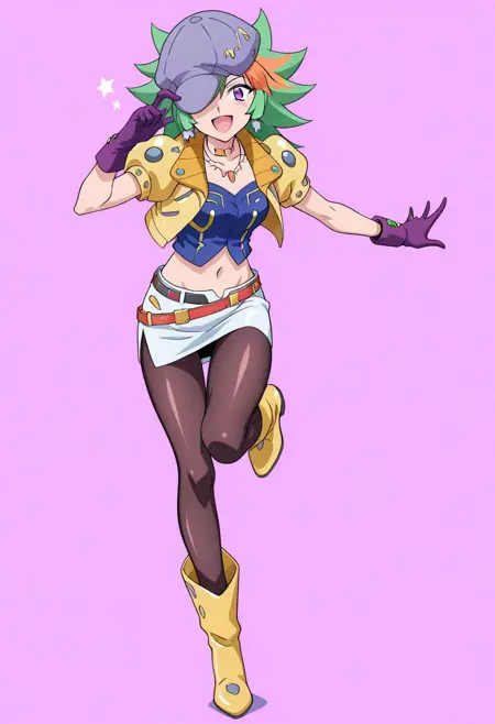 Lena Isis & Zenet Surrow | Bakugan Gundalian Invaders