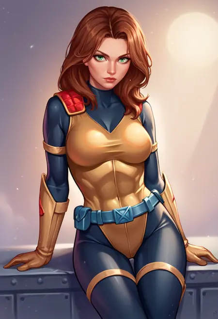 scarlett / Gi joe / SDXL LORA (PONY)