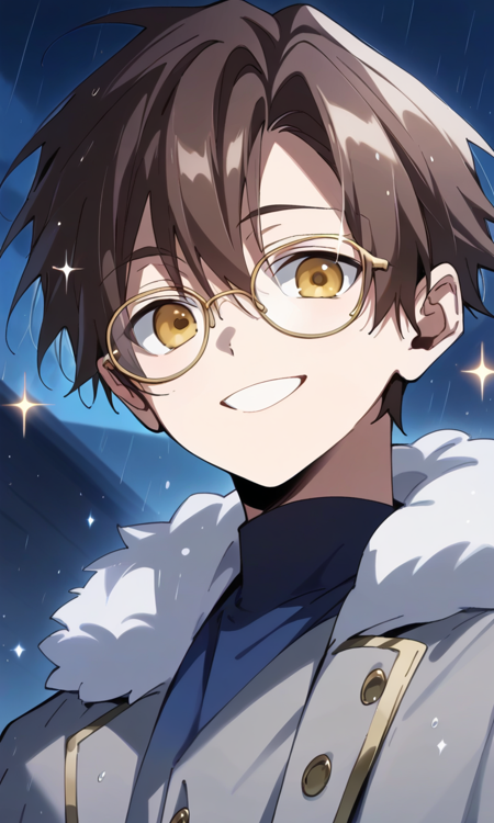 Baek Yuseol XL / Magic Academy´s Blinker Genius V1