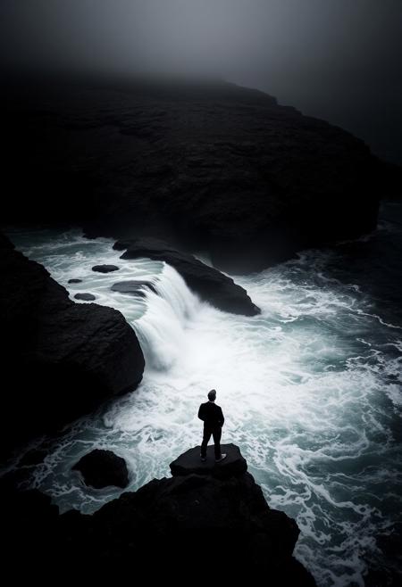 I have waited, waited, waited
Couldn't find another reason to live on
But you shake my blood like a raging sea
So I'm bound for the joy of sorrow
If you go there with me
Photography studio style