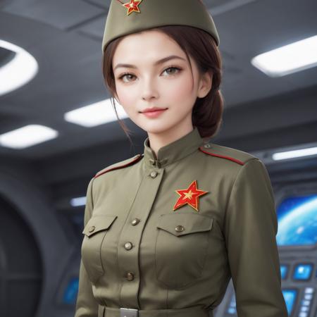 Soviet Military Uniform SDXL v0.1