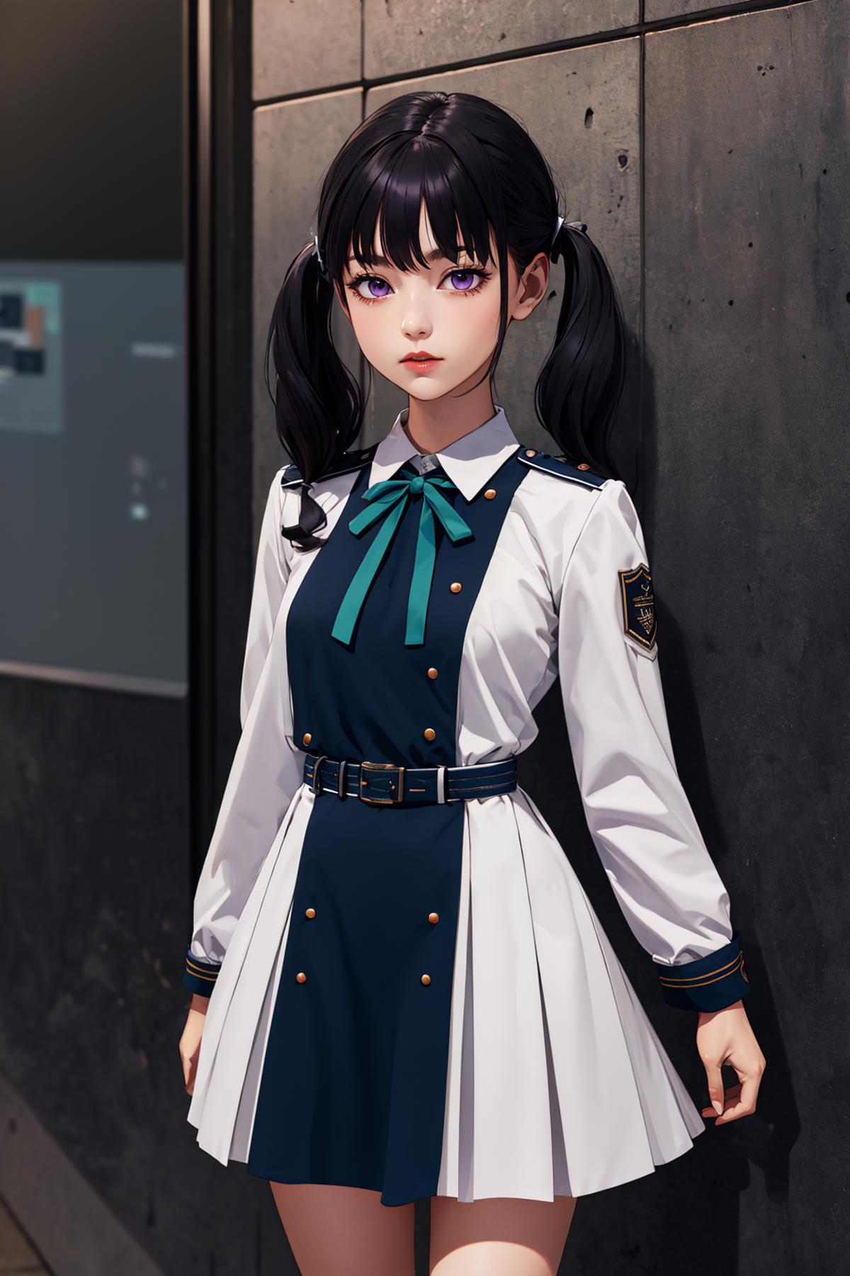 AI model image by Tokugawa